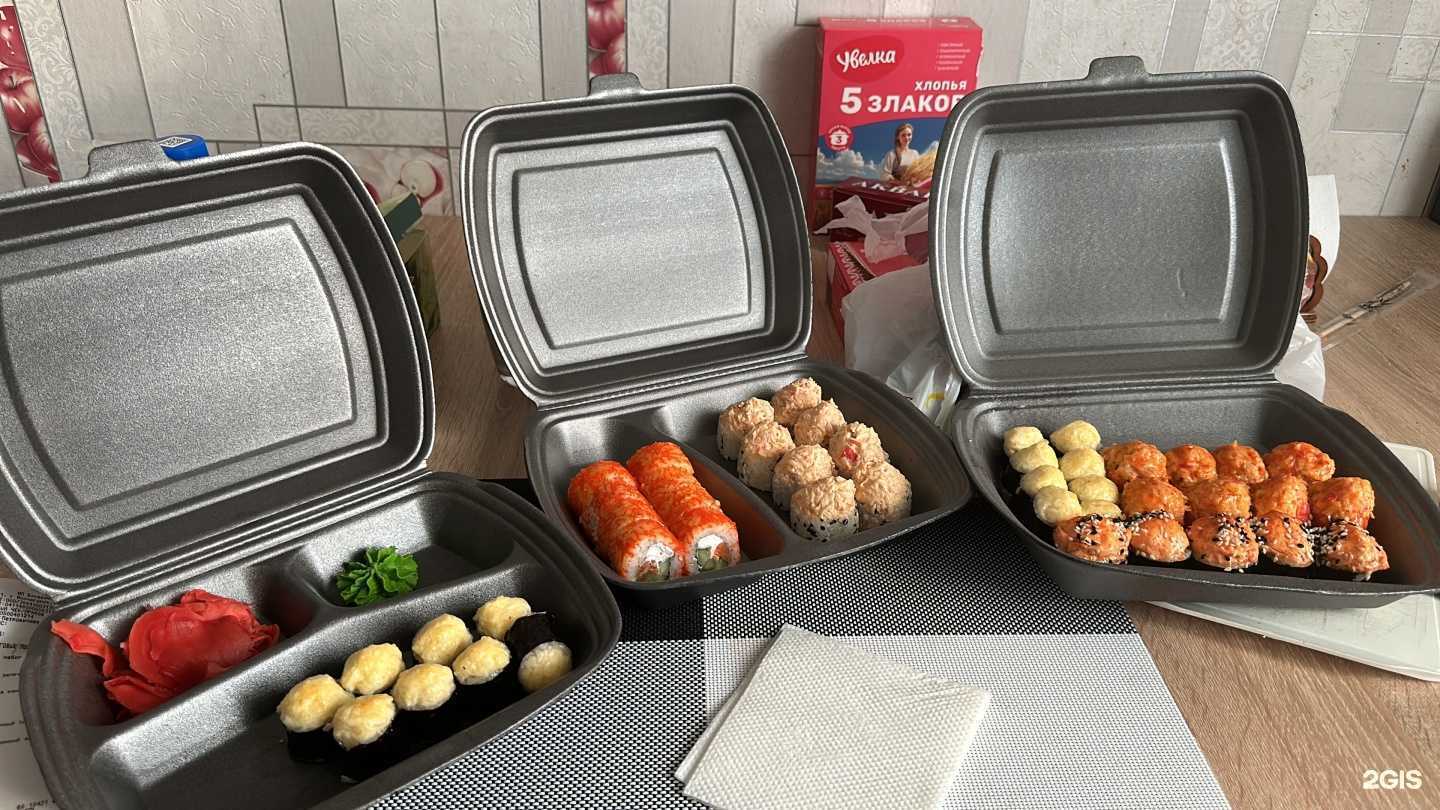 Отзывы на компанию Суши wok в г. Мончегорск c фото