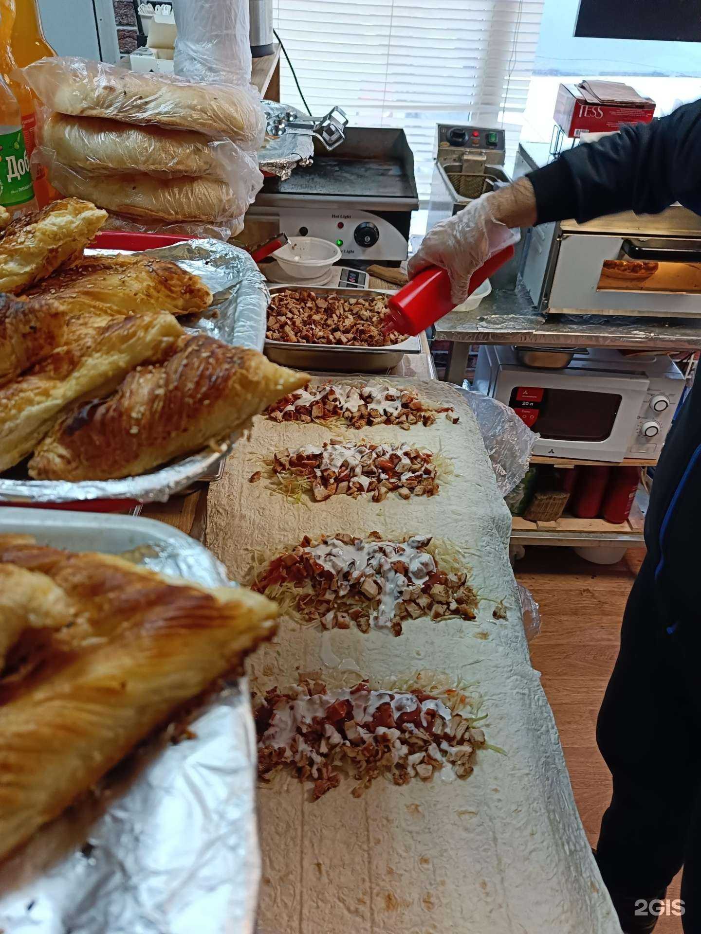 Отзывы на компанию Киоск шаурмы на углях в Казани c фото