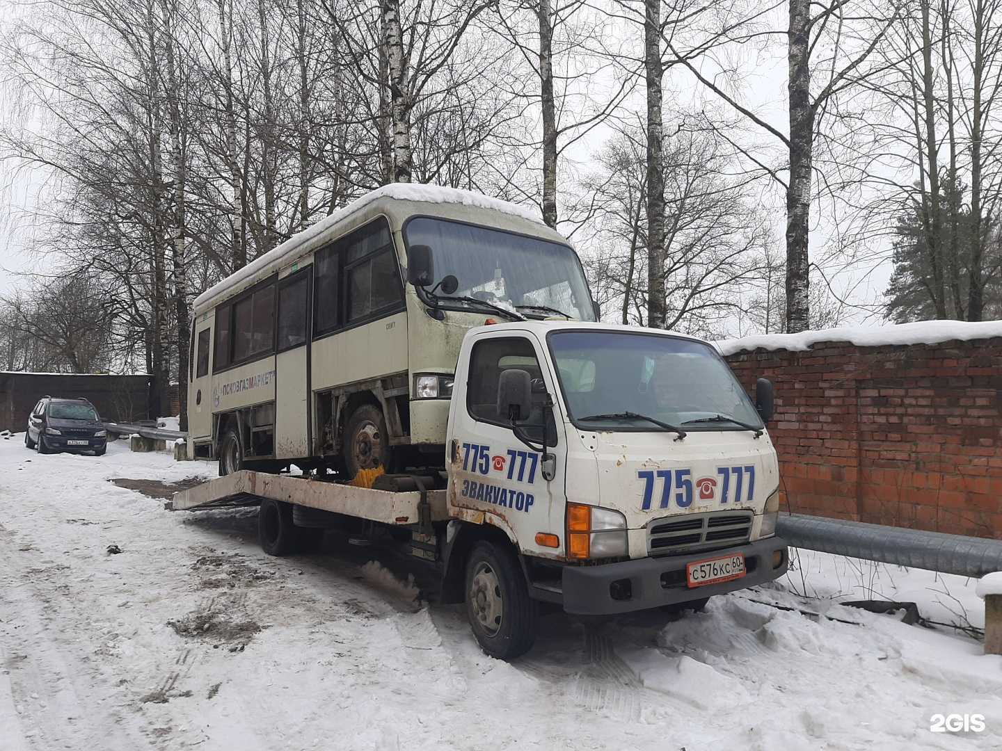 Отзывы на компанию Служба эвакуации автомобилей в Пскове c фото