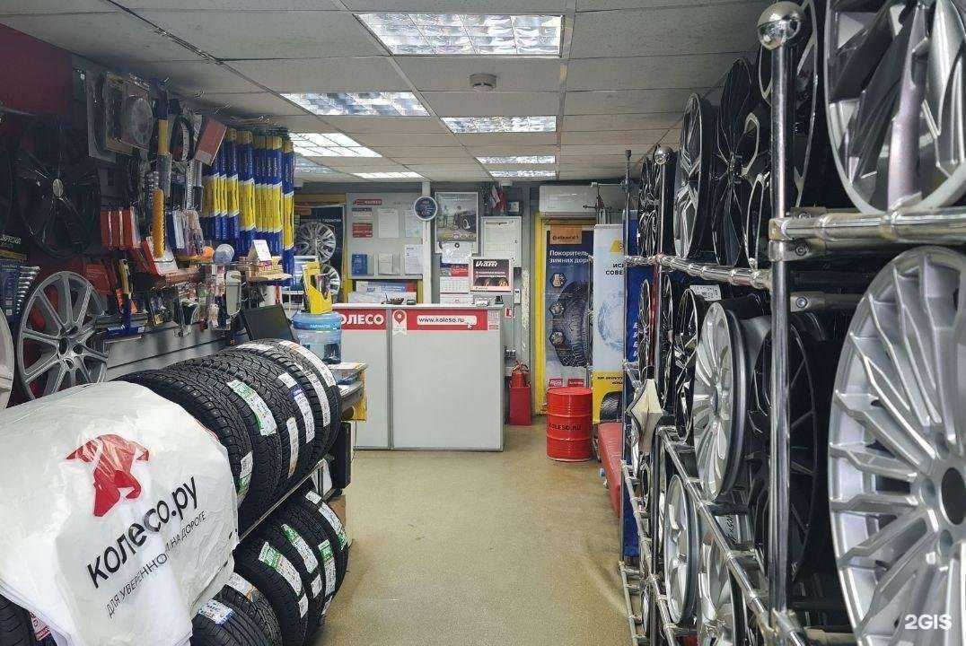 Отзывы на компанию Колесо.ру в Москве c фото