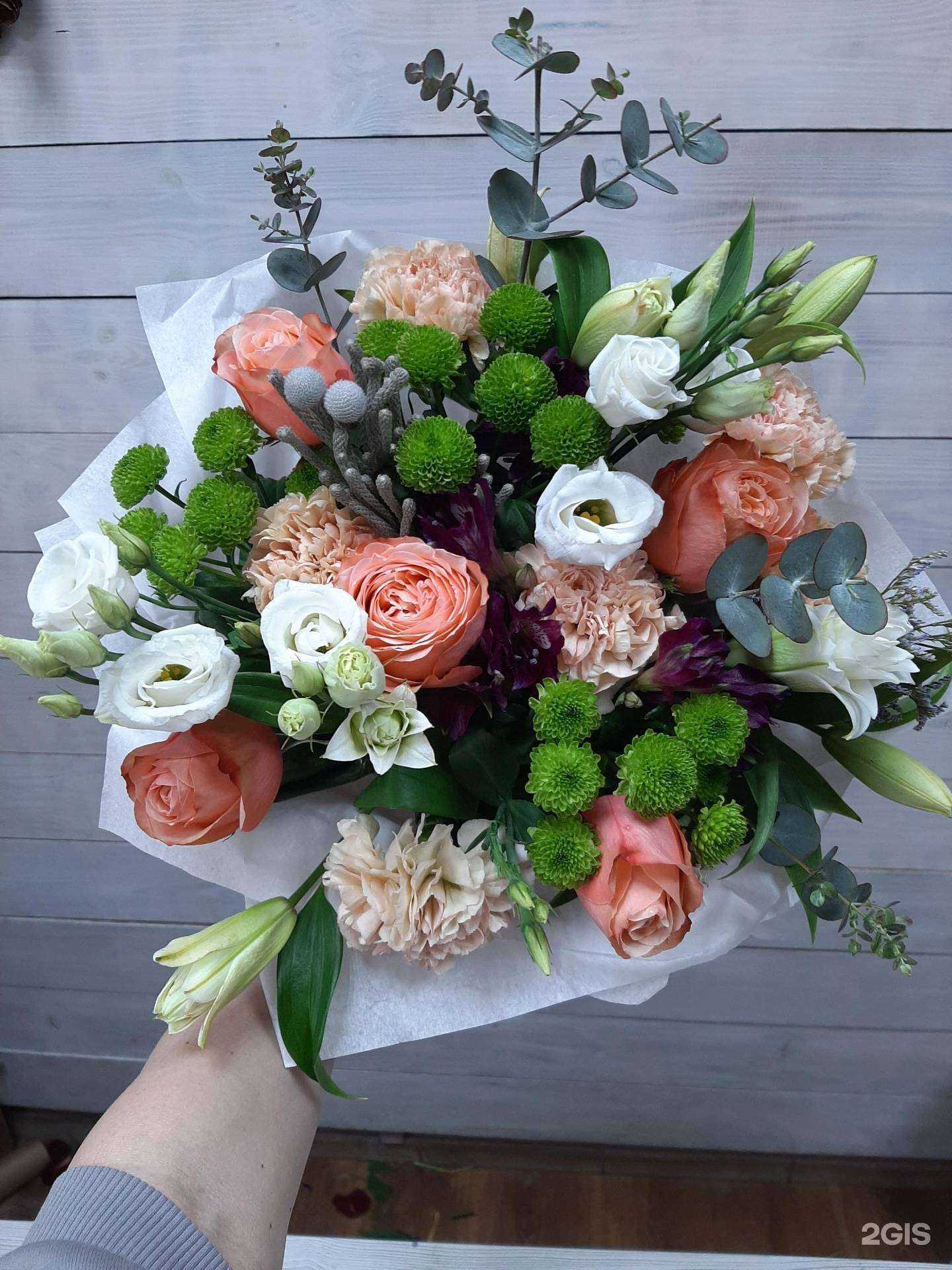 Отзывы на компанию Мистер букет в Калининграде c фото