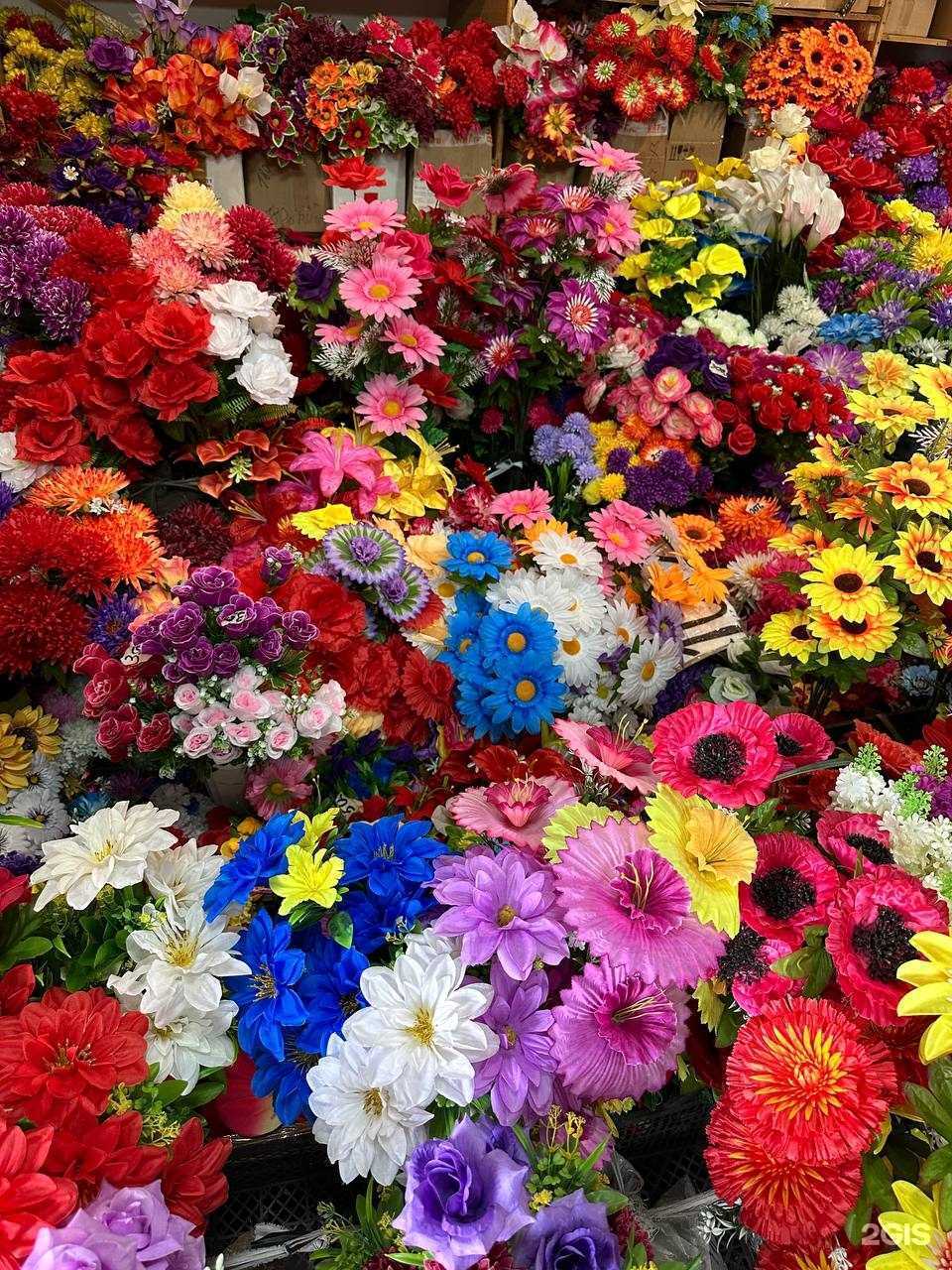 Отзывы на компанию Магазин по продаже искусственных цветов в г. Рубцовск c фото