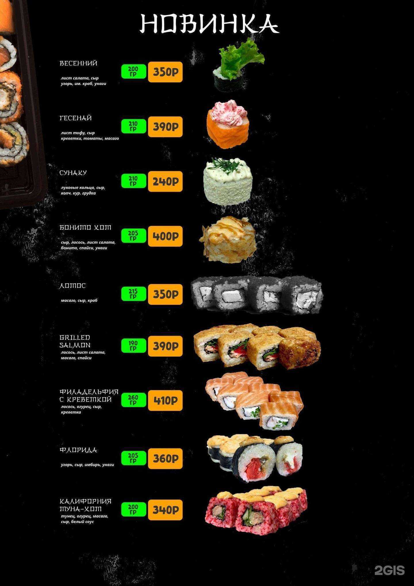 Отзывы на компанию Sushi San в Новом Осколе c фото