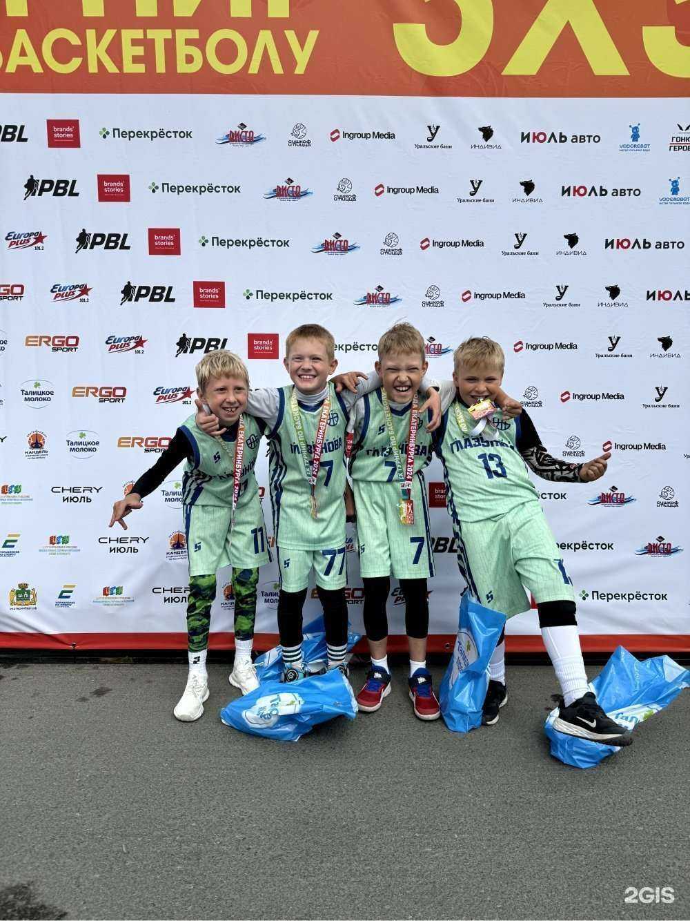 Отзывы на компанию Академия баскетбола Антона Глазунова в Екатеринбурге c фото