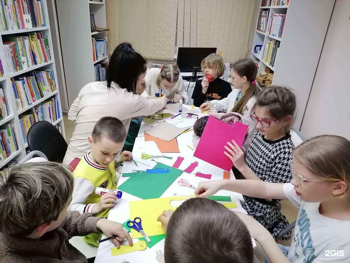 Отзывы на компанию Детская библиотека № 14 в Находке c фото