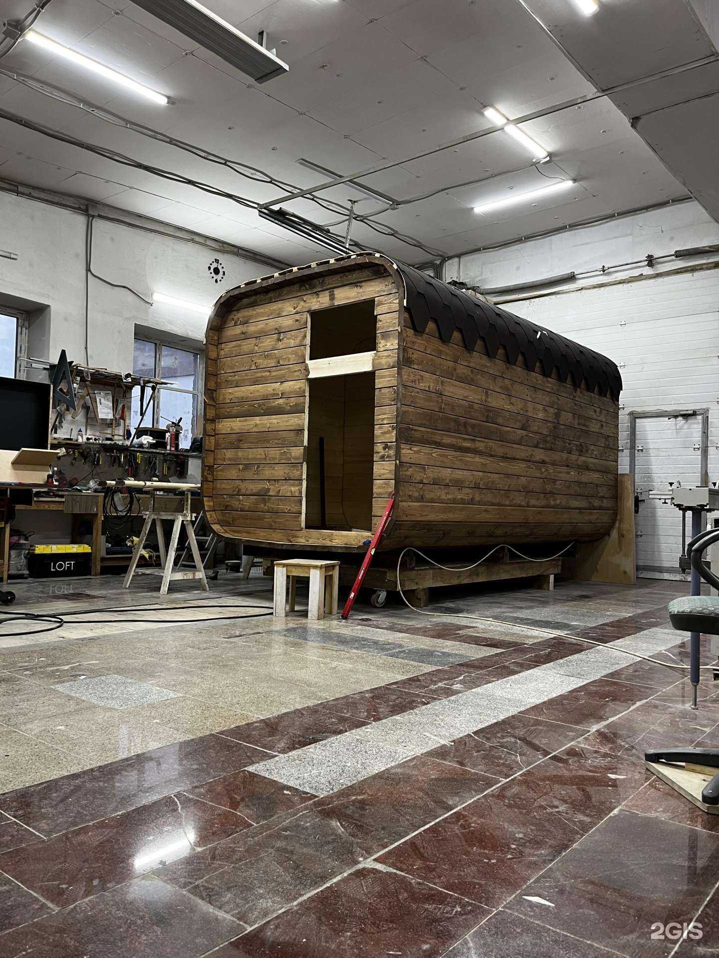 Отзывы на компанию R2 бани в г. Уфа c фото