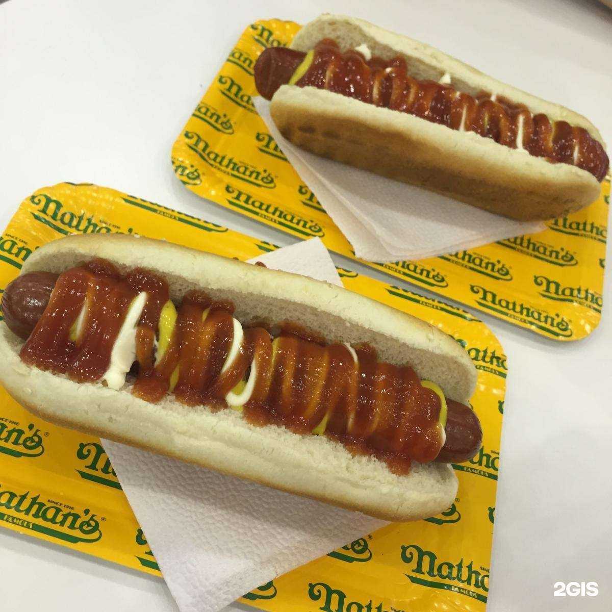 Отзывы на компанию Nathan`s Famous в г. Новосибирск c фото