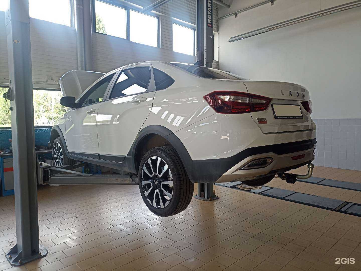 Отзывы на компанию Lada Sport в г. Тольятти c фото