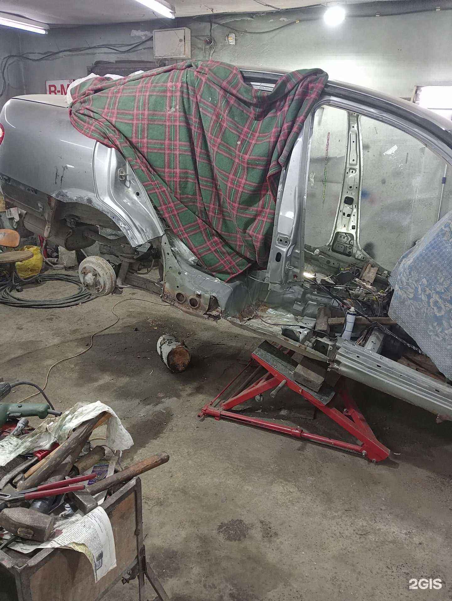 Отзывы на компанию Автосервис самообслуживания в Новосибирске c фото