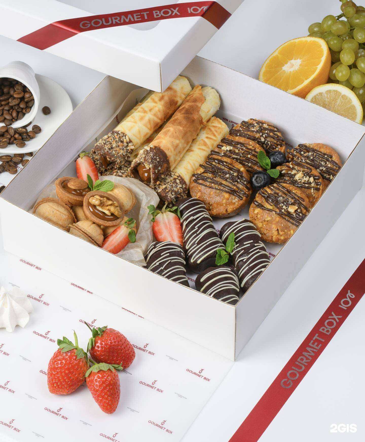 Отзывы на компанию Gourmet Box в Иркутске c фото