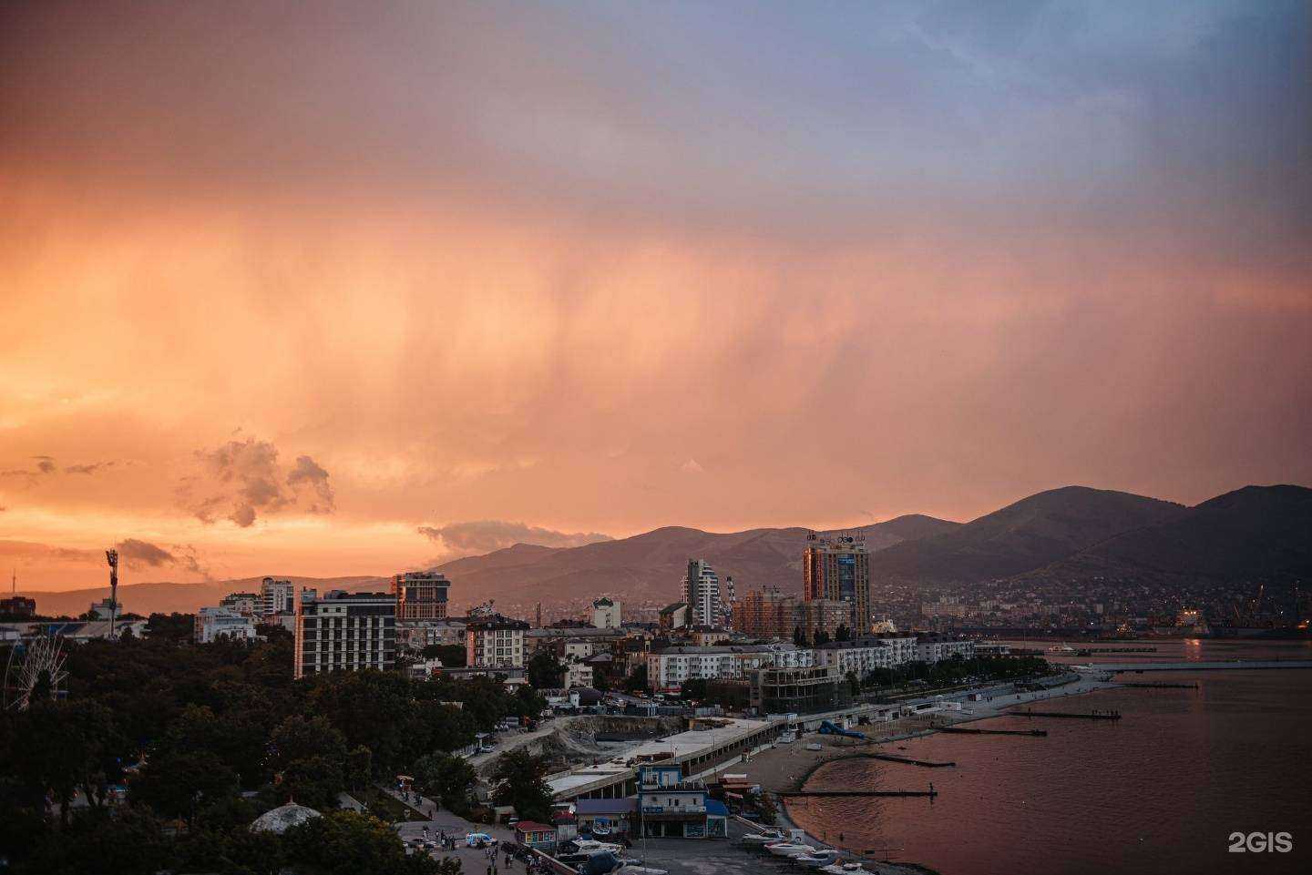 Отзывы на компанию The Garden Grille & Bar в Новороссийске c фото