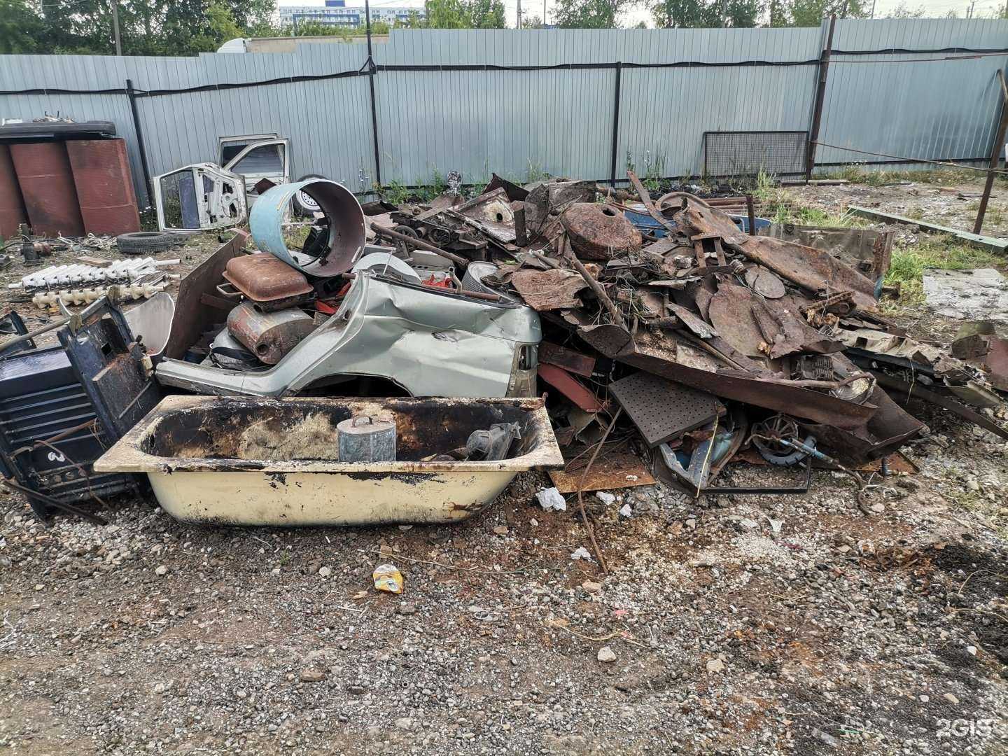 Отзывы на компанию Пункт приема лома в Саранске c фото