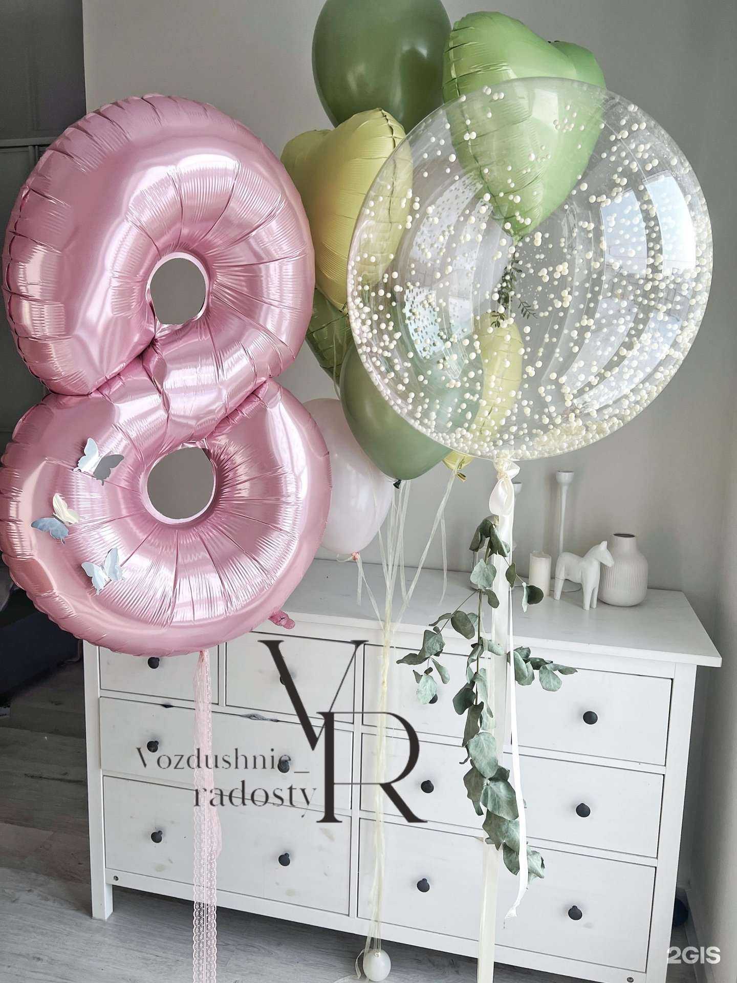Отзывы на компанию Воздушные радости в г. Хабаровск c фото