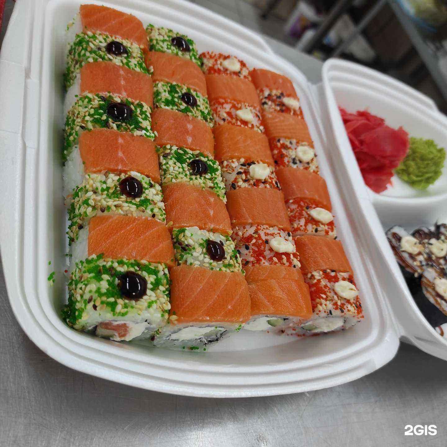 Отзывы на компанию Inaka sushi в г. Северодвинск c фото