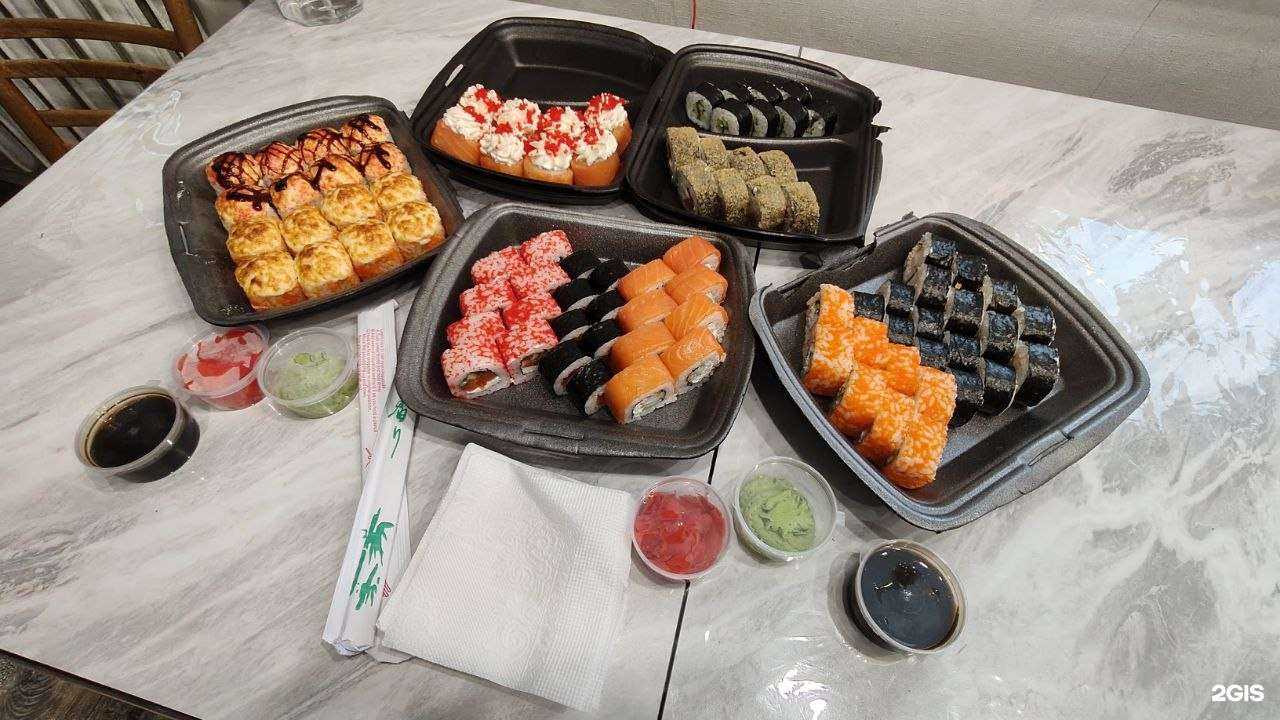 Отзывы на компанию Sushi&Rolls в г. Чита c фото