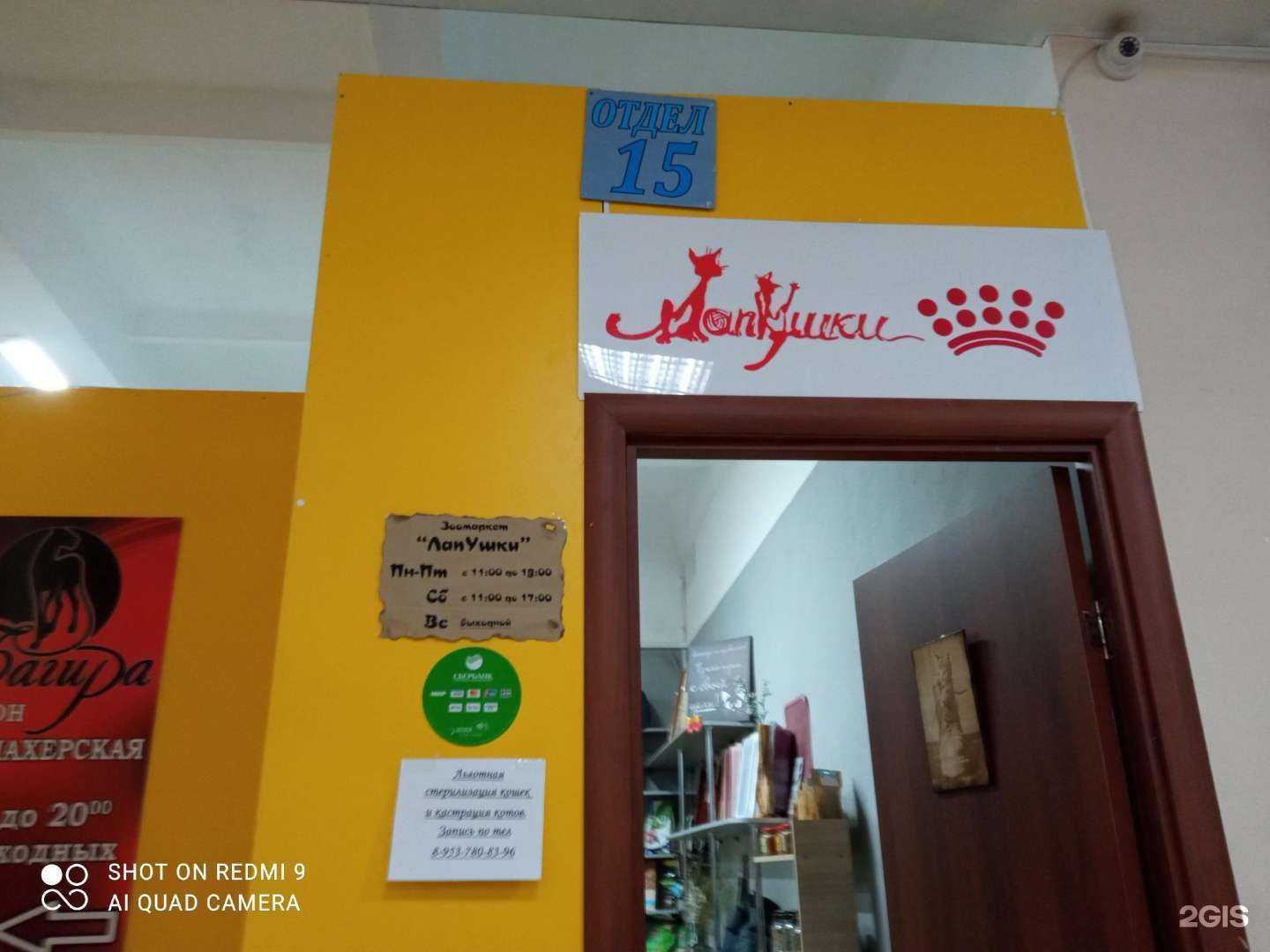 Отзывы на компанию Лапушки в г. Вихоревка c фото