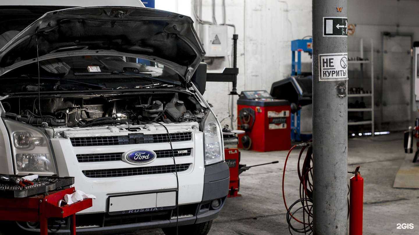 Отзывы на компанию Форд транзит сервис в г. Долгопрудный c фото