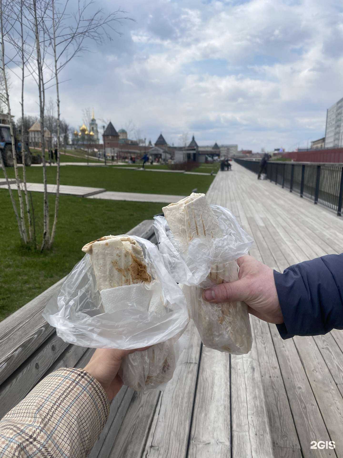 Отзывы на компанию Ibrahim`s food в Туле c фото