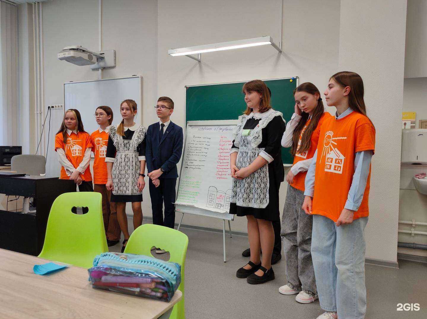 Отзывы на компанию Средняя школа №112 в г. Новокузнецк c фото