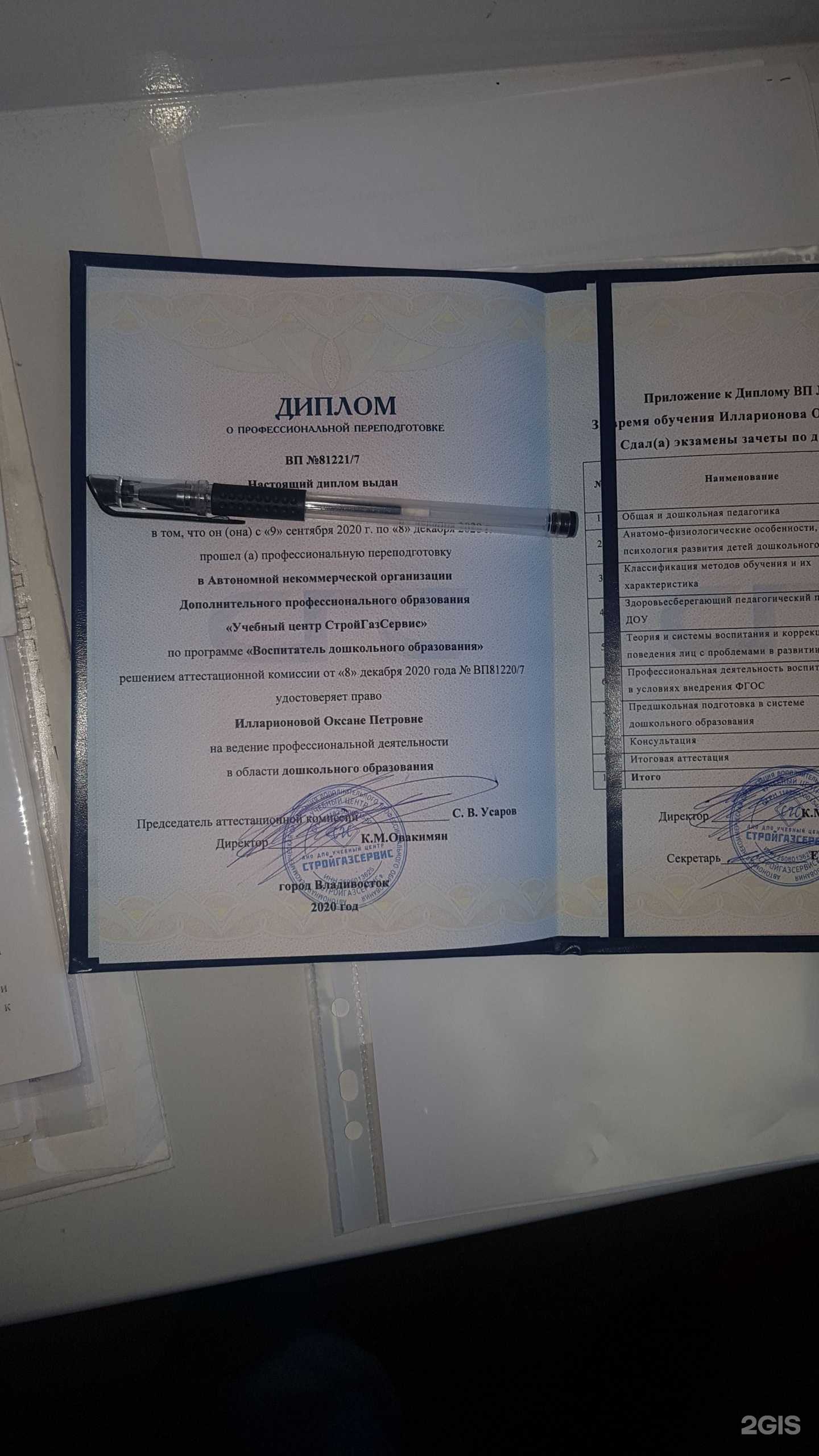 Отзывы на компанию Стройгазсервис в г. Уссурийск c фото