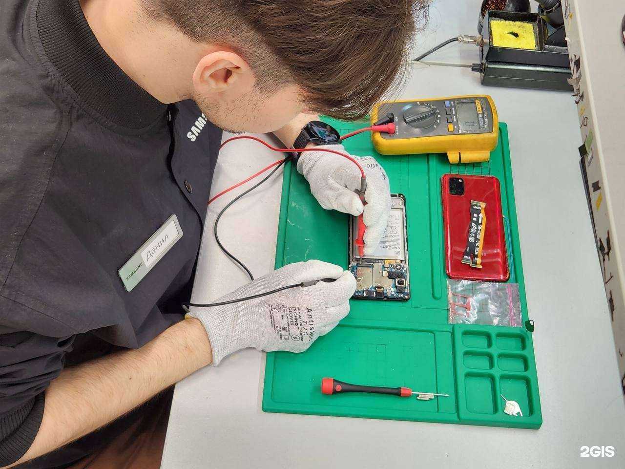 Отзывы на компанию Samsung в г. Красноярск c фото