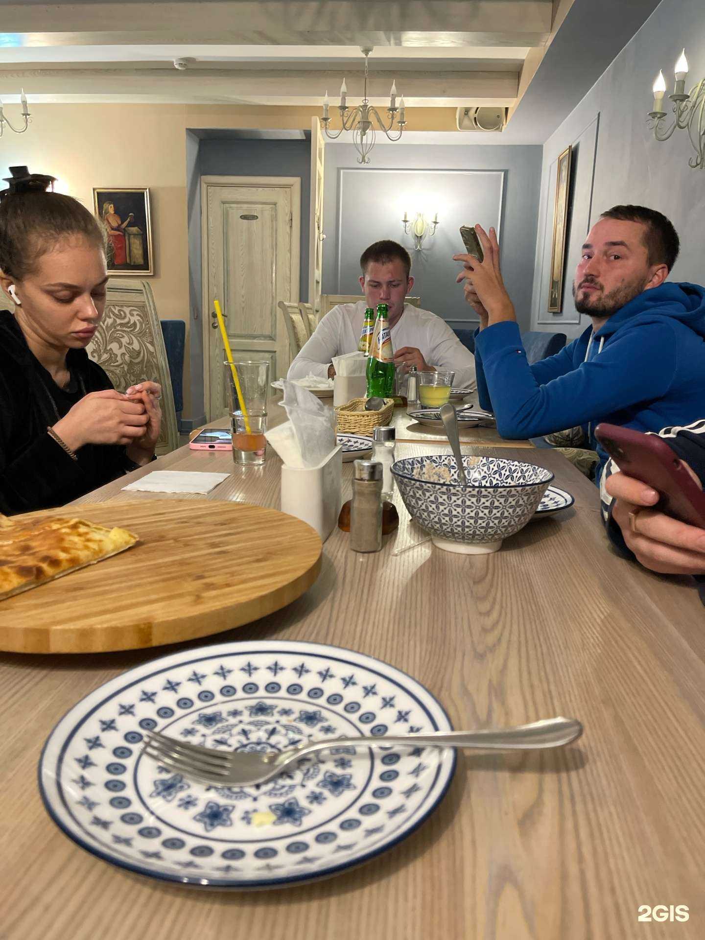 Отзывы на компанию Хинкали Пиросмани в Калининграде c фото