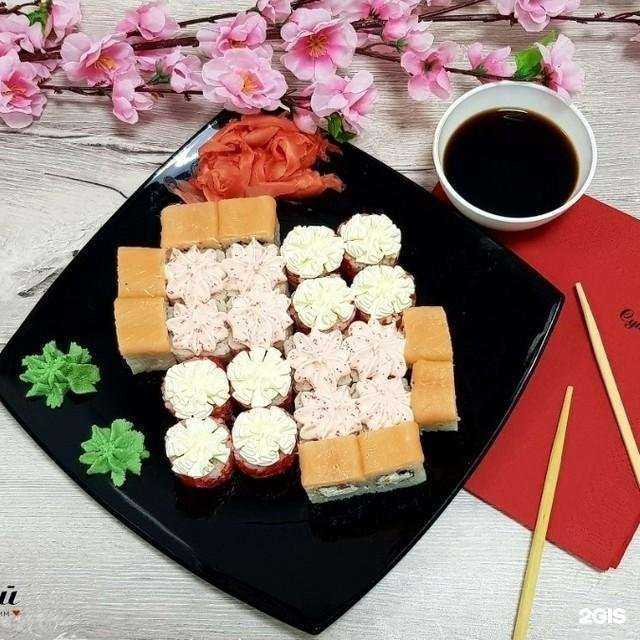 Отзывы на компанию Суши рай в г. Курган c фото