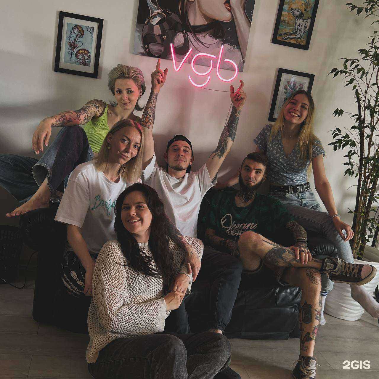 Отзывы на компанию VGB tattoo collective в Новосибирске c фото