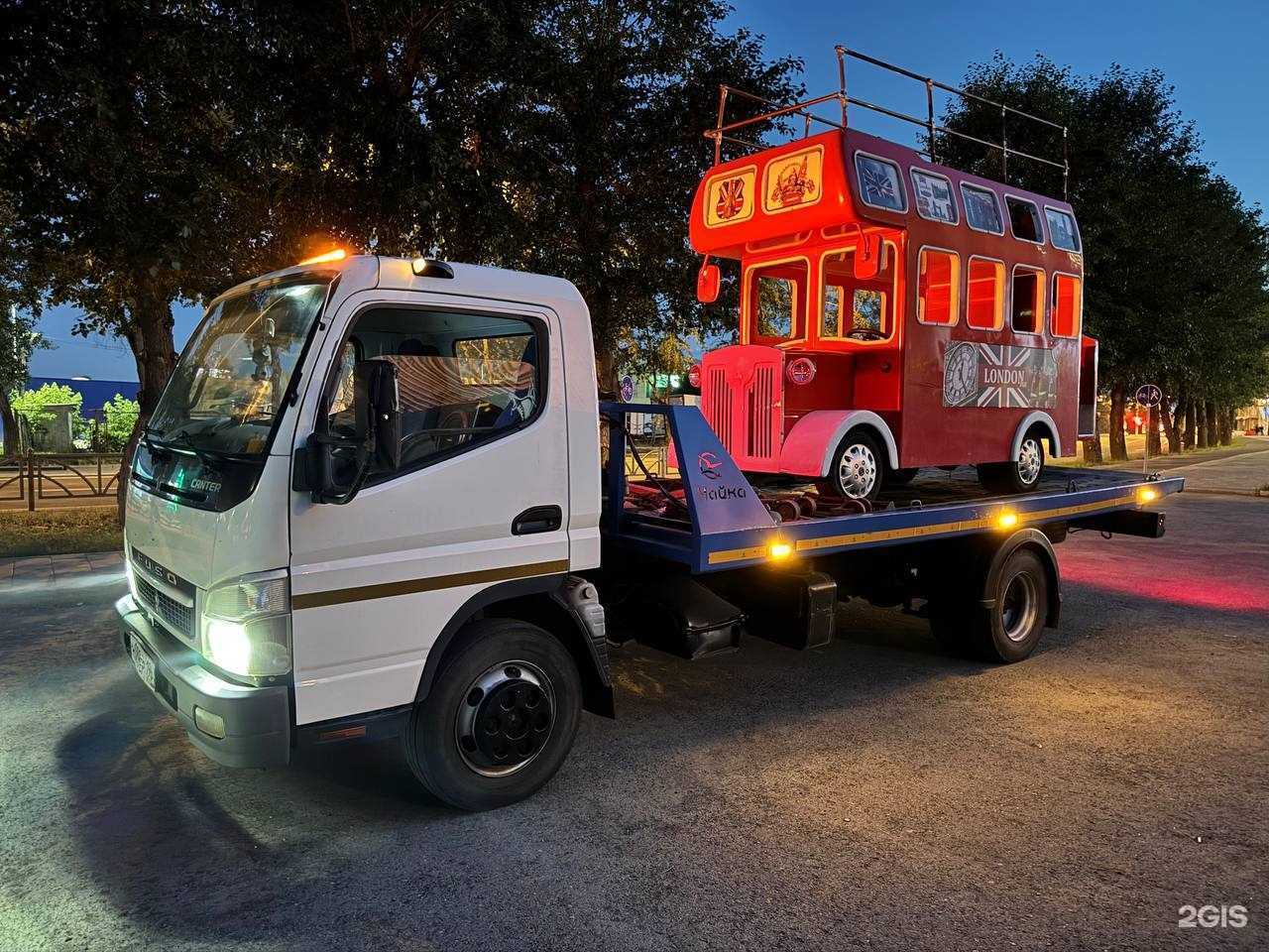 Отзывы на компанию Эвак-Про в г. Екатеринбург c фото