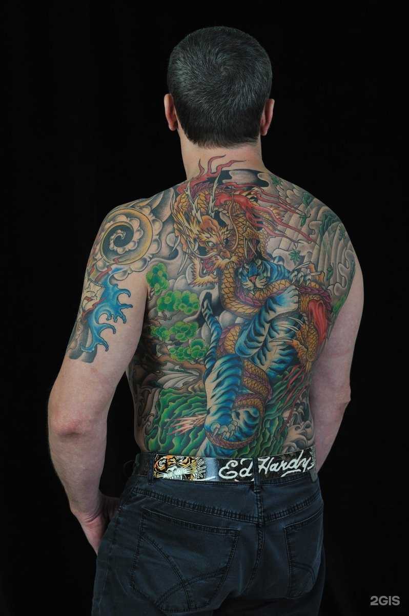 Отзывы на компанию Tattoo Studio в Новороссийске c фото