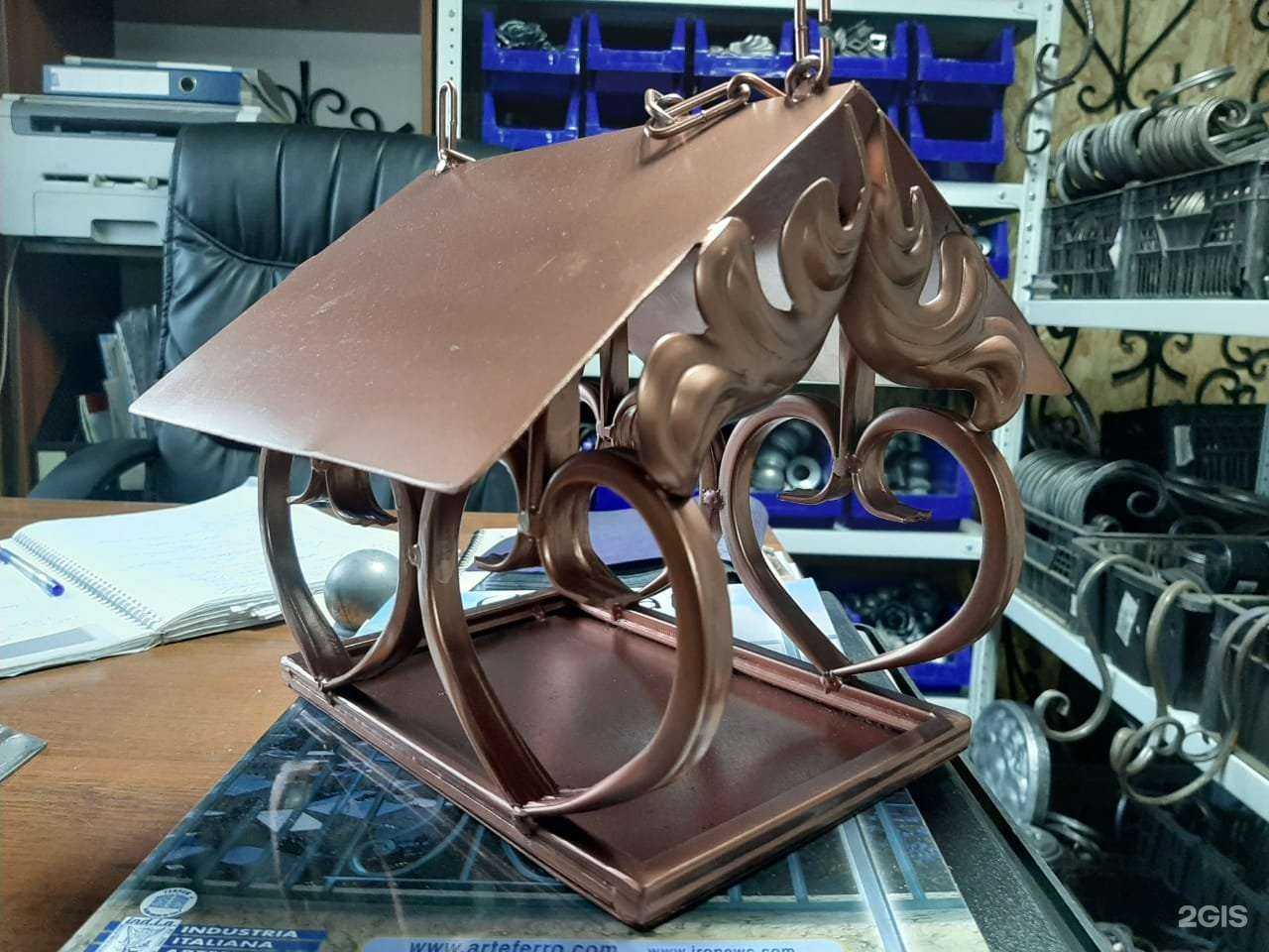 Отзывы на компанию Ковка в г. Иркутск c фото