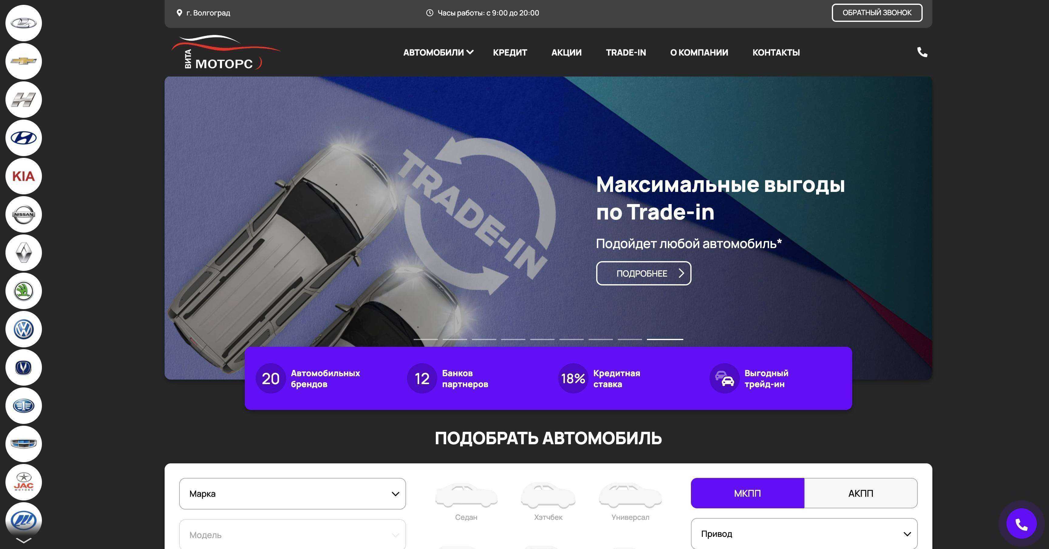 Отзывы на компанию Вита Моторс в г. Волгоград c фото