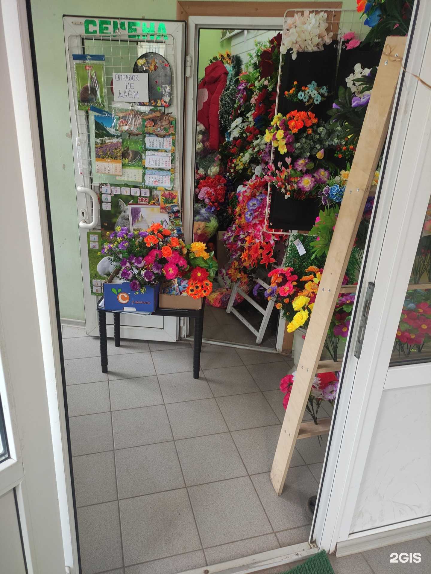 Отзывы на компанию Магазин искусственных цветов в г. Коломна c фото