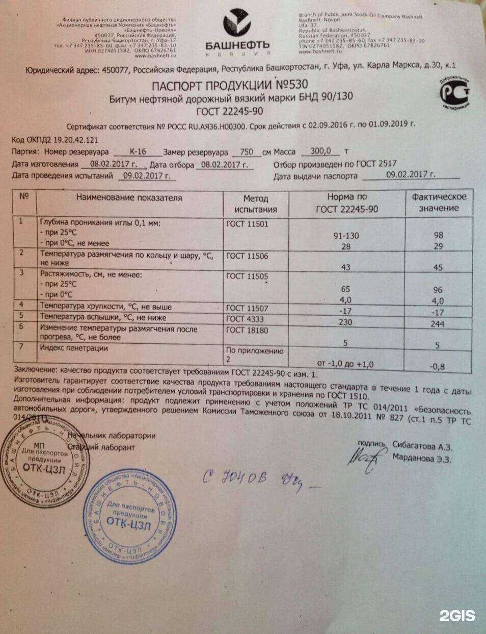Отзывы на компанию ТрансНефтеХим в г. Уфа c фото