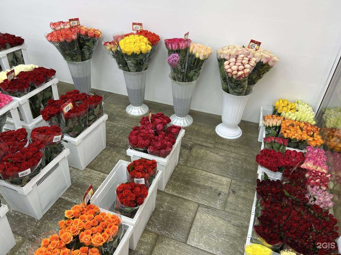 Отзывы на компанию Городская база цветов в Щёлкове c фото