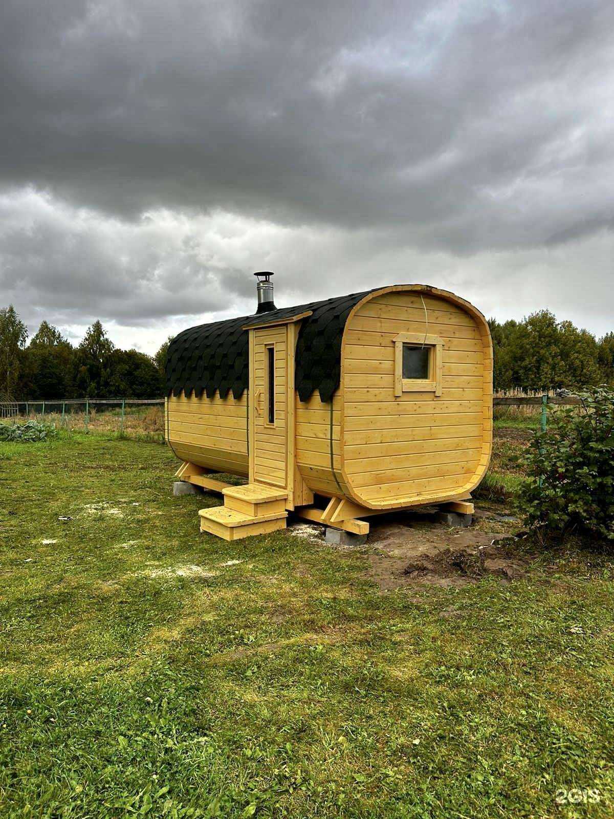 Отзывы на компанию Бани Бочки Онлайн в Вологде c фото