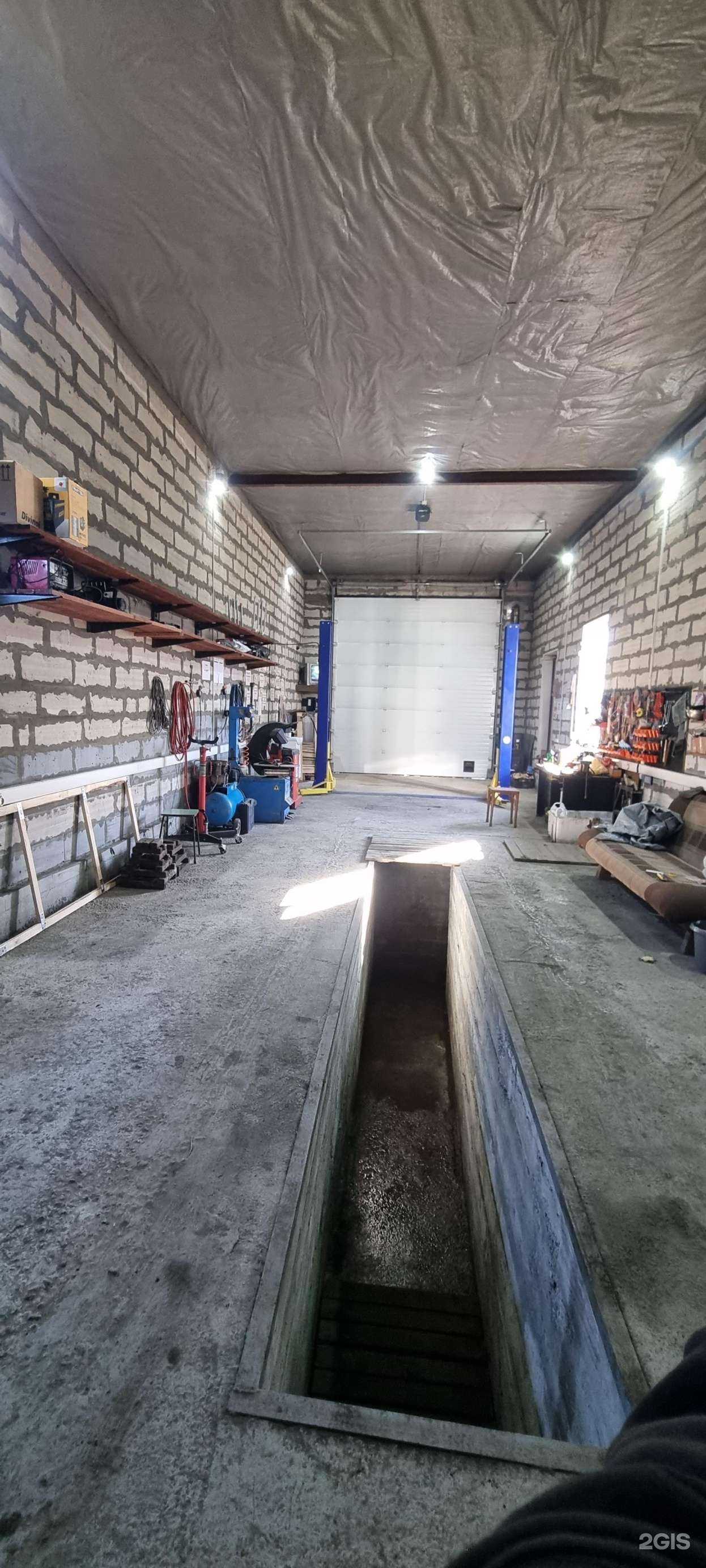 Отзывы на компанию Гараж на час, автосервис самообслуживания, шиномонтаж в Екатеринбурге c фото