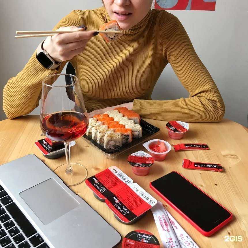 Отзывы на компанию Суши-Маркет в г. Череповец c фото