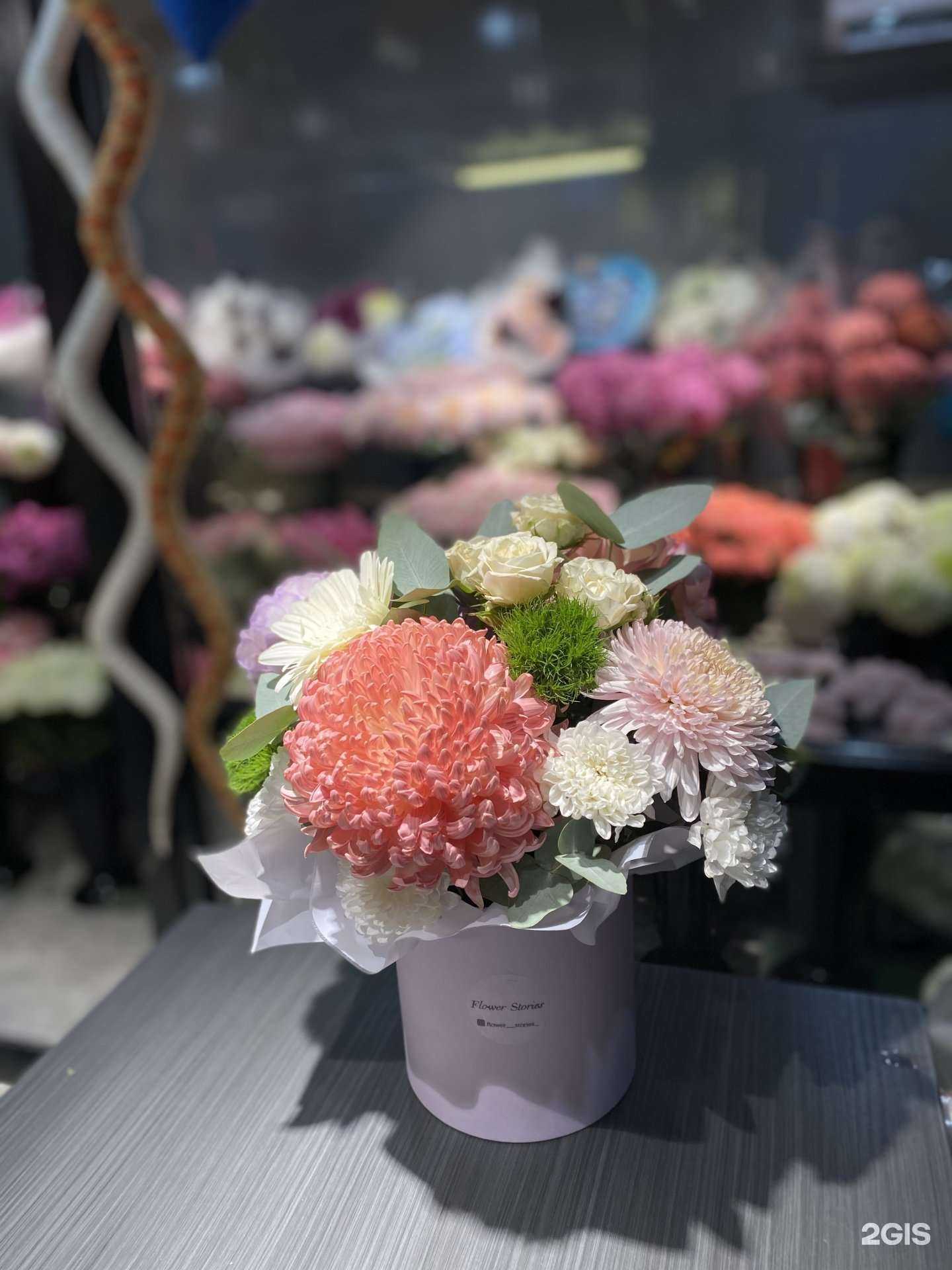 Отзывы на компанию Flower Stories в Новороссийске c фото