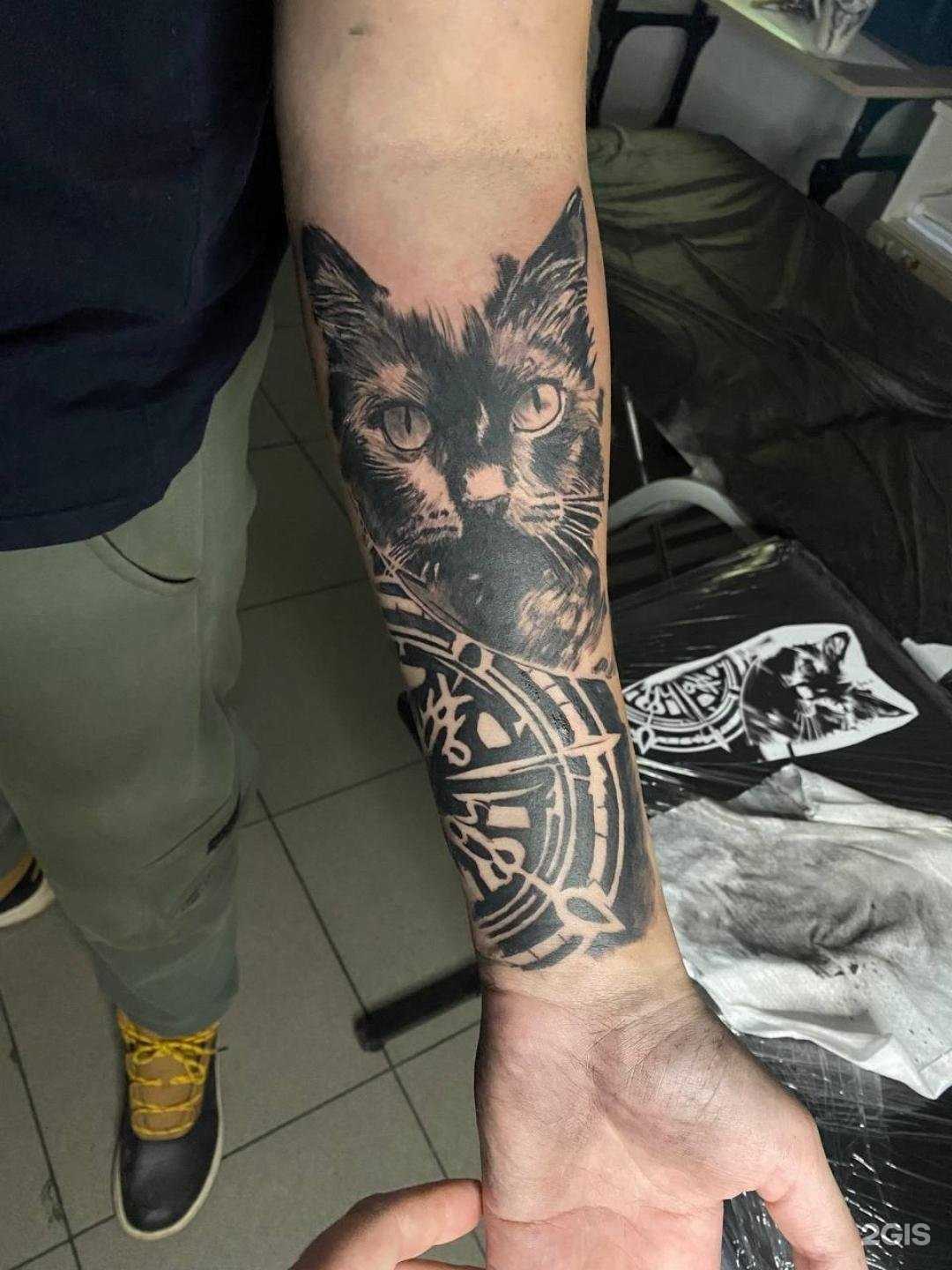 Отзывы на компанию Platinum Tattoo в г. Бийск c фото