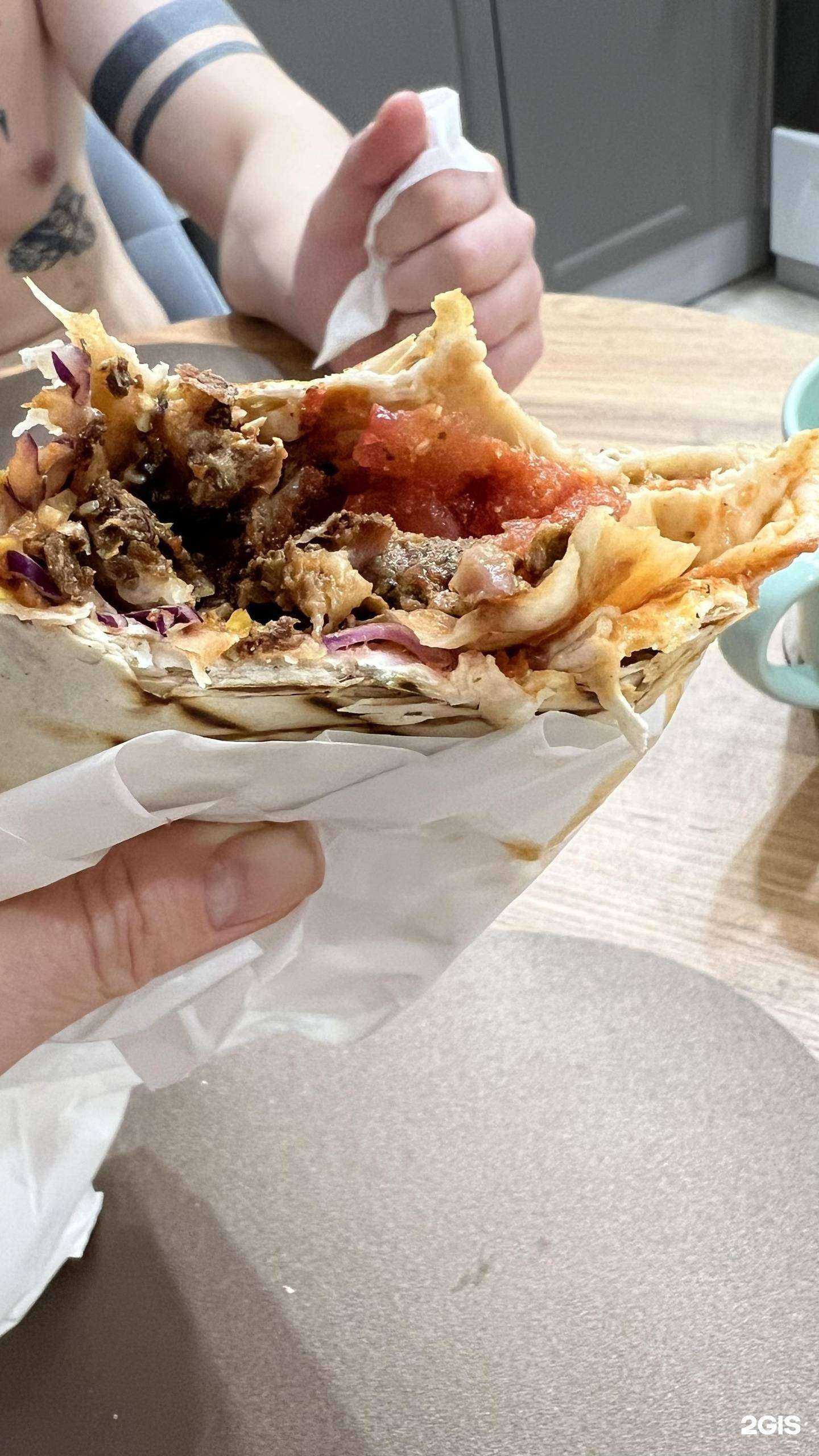 Отзывы на компанию Kebab street bar в Хабаровске c фото