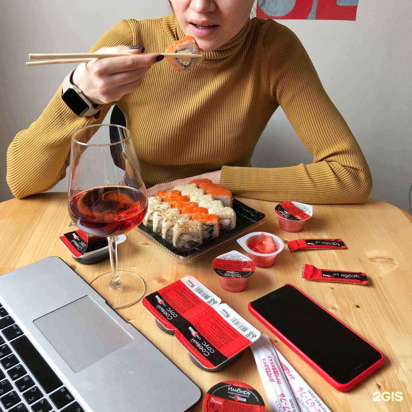 Отзывы на компанию Суши-Маркет в г. Владивосток c фото