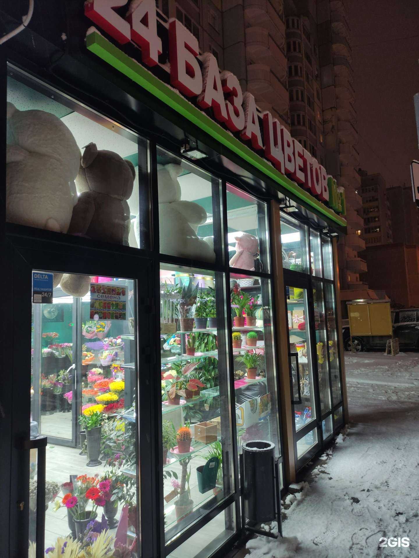 Отзывы на компанию База цветов №1 в Балашихе c фото