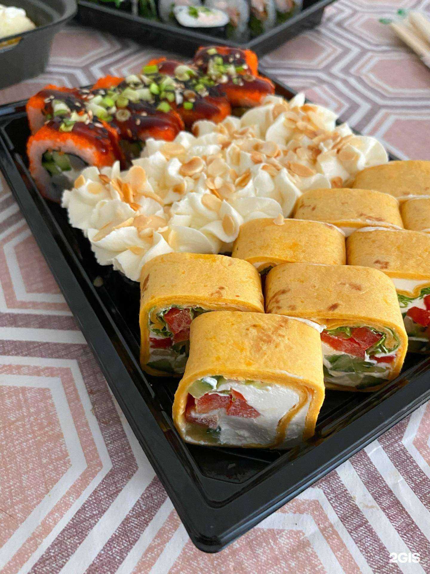 Отзывы на компанию Суши ленд в Иркутске c фото