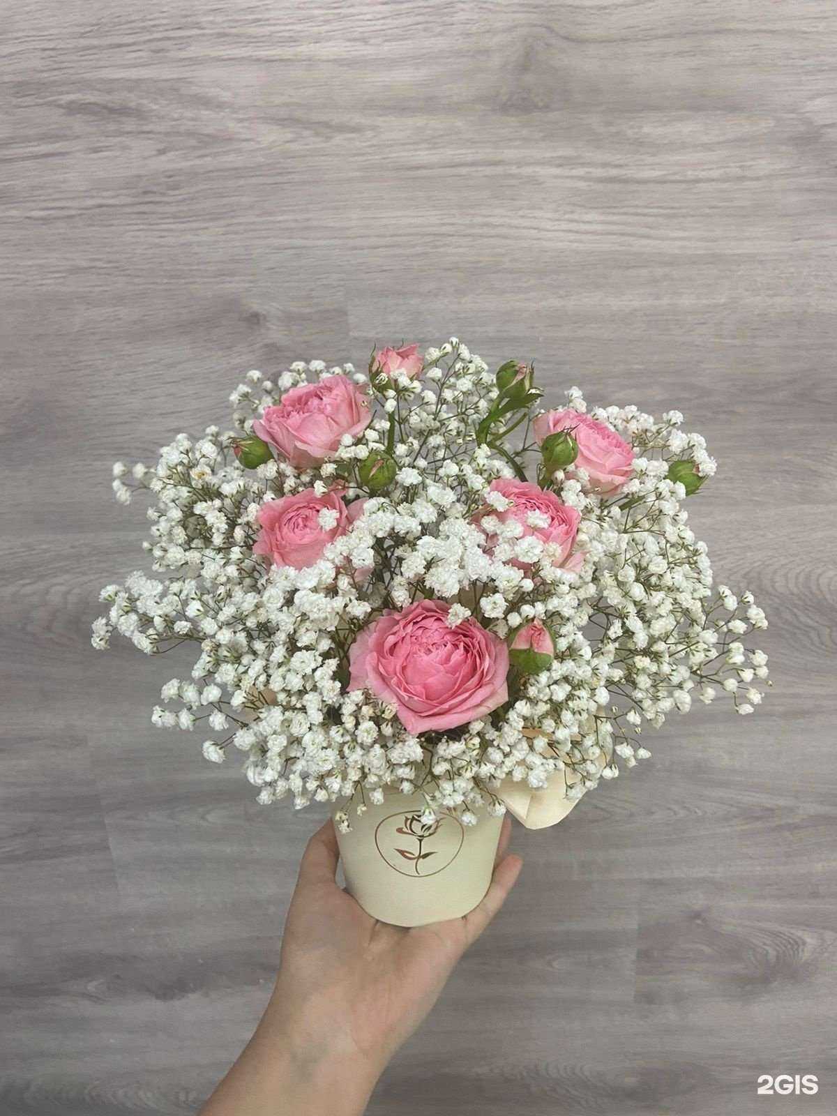 Отзывы на компанию Цветочный дом в г. Волжский c фото