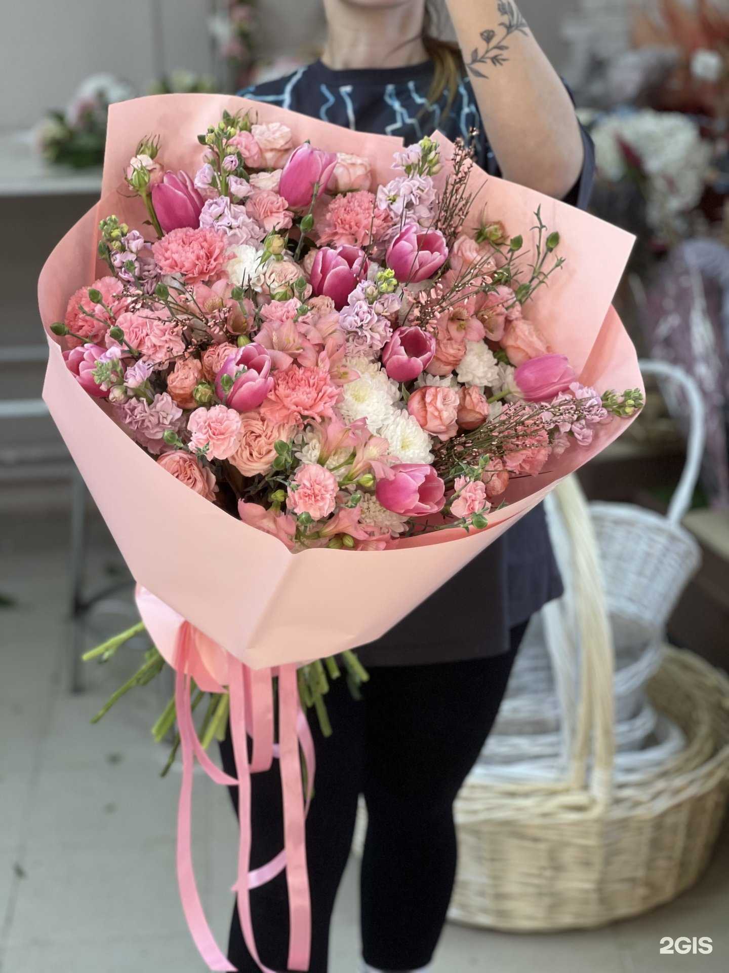 Отзывы на компанию Букетная лавка в Ноябрьске c фото