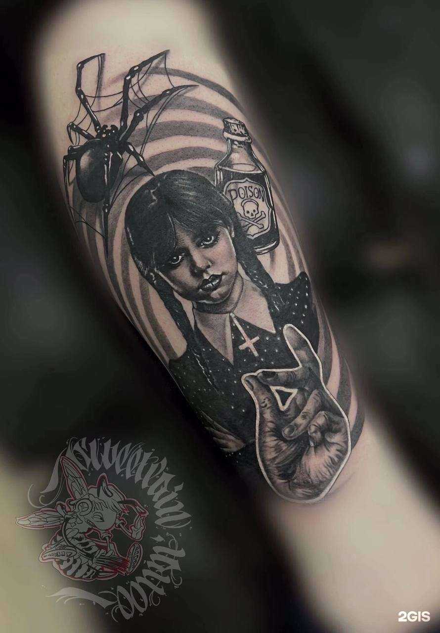 Отзывы на компанию Ren tattoo studio в Краснодаре c фото