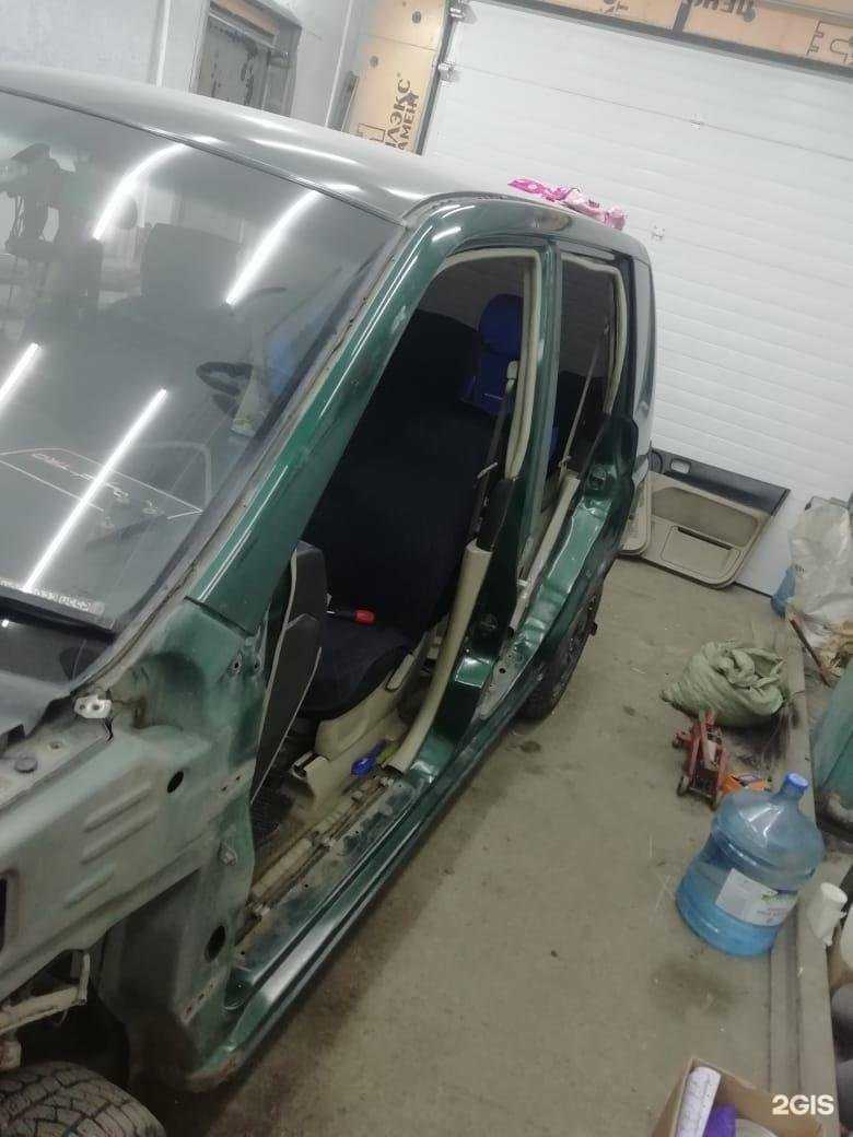 Отзывы на компанию Мастерская кузовного ремонта в г. Красноярск c фото