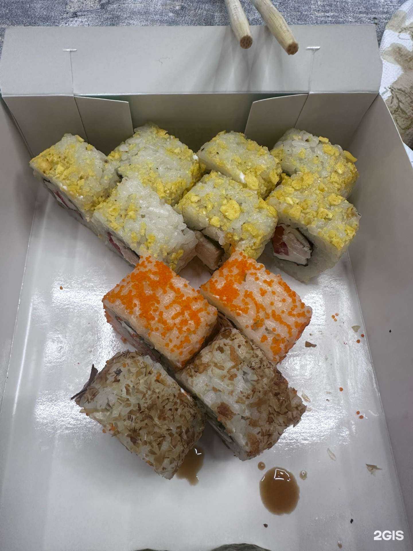 Отзывы на компанию БоссЛосось в Калининграде c фото