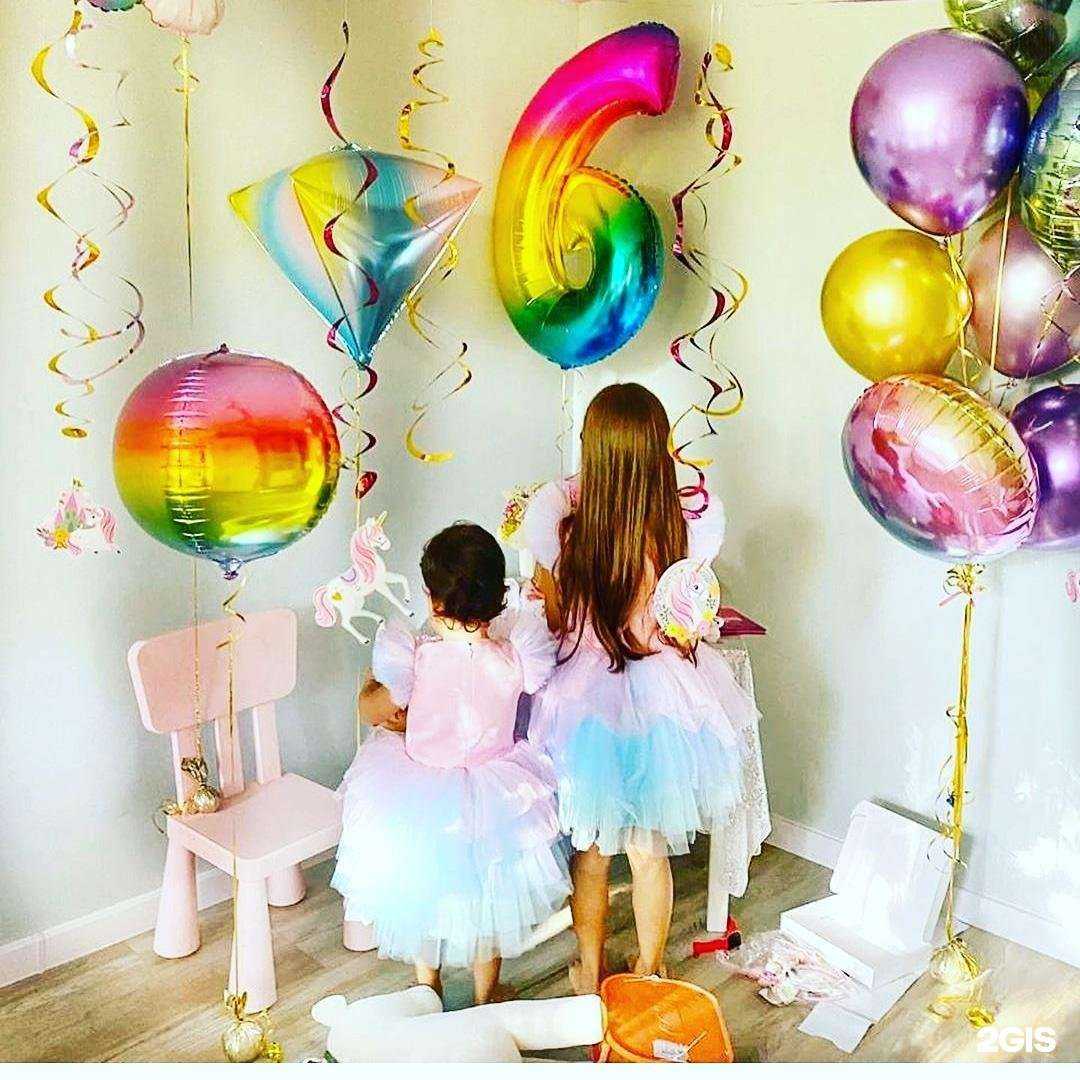 Отзывы на компанию Салон шаров Елены Калюжной в Сочи c фото